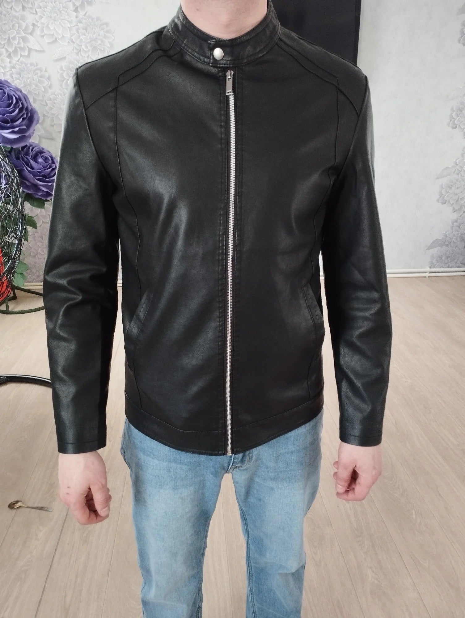 Jaqueta Masculina Biker