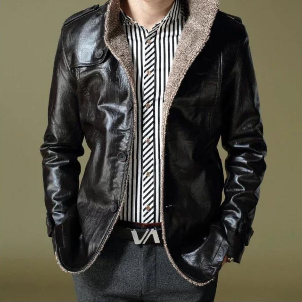 Jaqueta Masculina Forrada Holmes