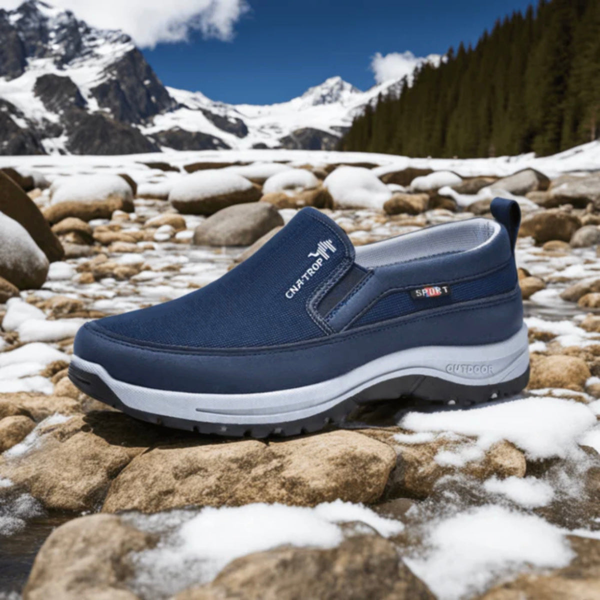 LEVE 2 PAGUE 1 - Tênis Ortopédico Comfort Titanium