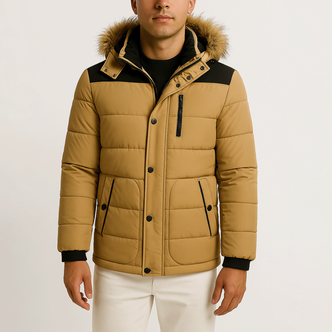 Jaqueta Masculina Acolchoada Berlim