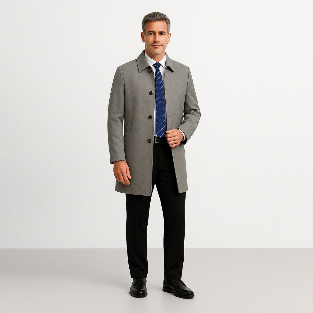 Sobretudo Masculino Social Prestige
